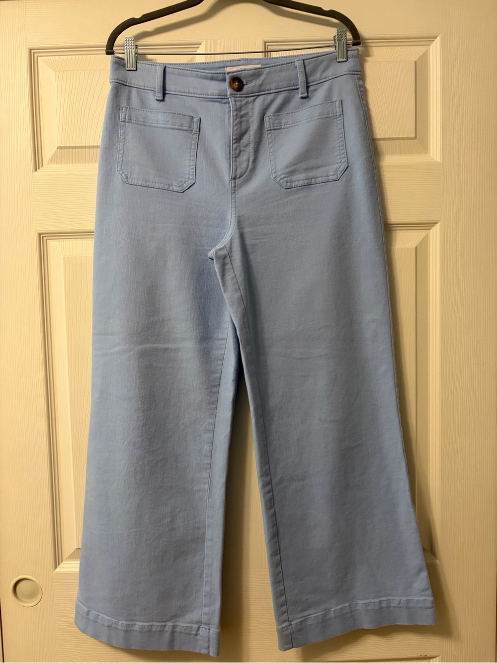 LOFT The Palmer Wide Leg Pants